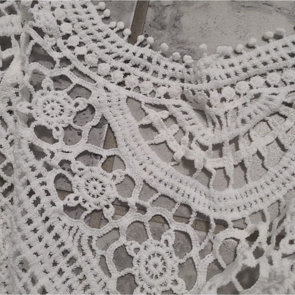 Beach bikinis cover openwork lace Dress Sexy Hollo swim - Picture 6 of 6